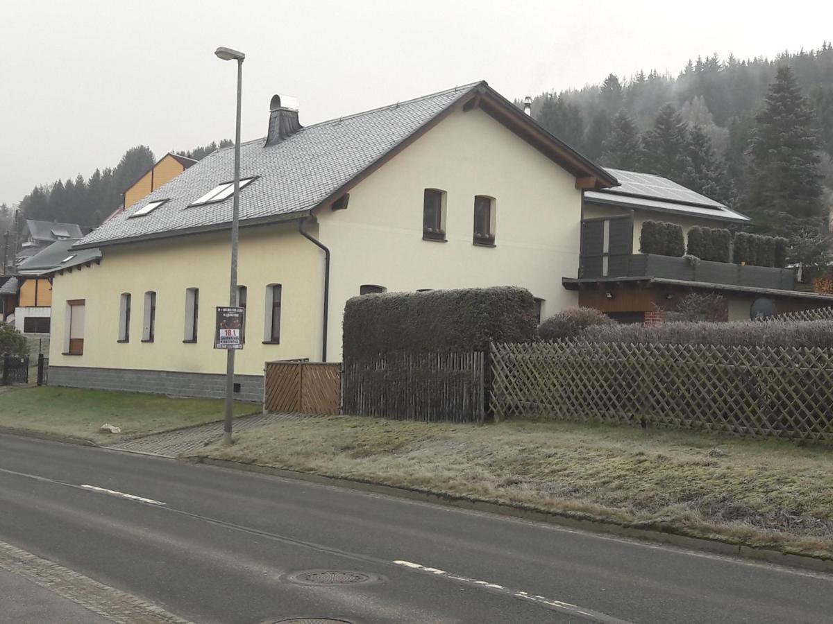 Ferienwohnung Doehlerwald Klingenthal Dış mekan fotoğraf
