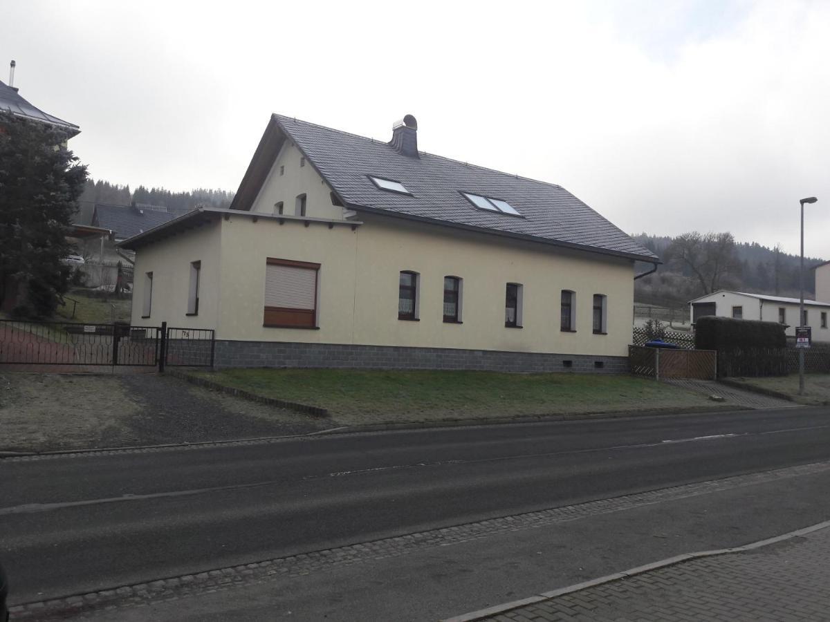 Ferienwohnung Doehlerwald Klingenthal Dış mekan fotoğraf