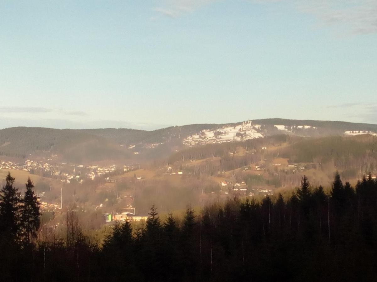 Ferienwohnung Doehlerwald Klingenthal Dış mekan fotoğraf