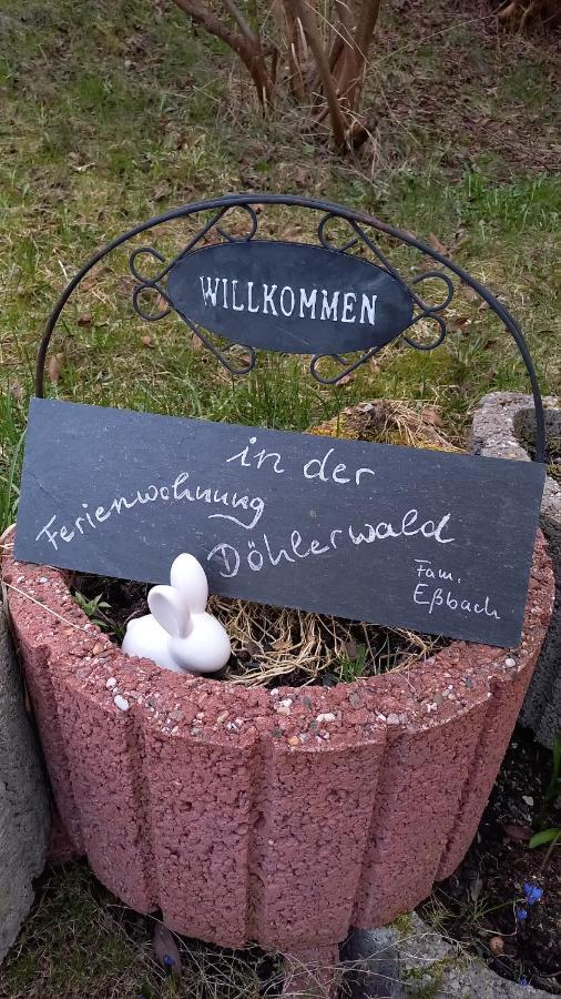 Ferienwohnung Doehlerwald Klingenthal Dış mekan fotoğraf